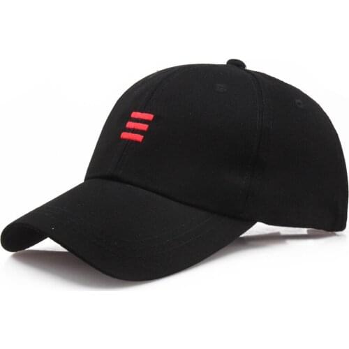 Simple Style harajuku Baseball Caps Trucker Hat Women Men Unisex Summer Sunhat Black Beige White Cotton Blends Gorras Hats