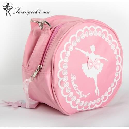 Baby children ballet practicing dance bag girls hand dancing bag ballerina ballet dance accessoriesAS8602
