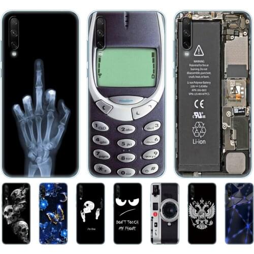 For HONOR 30i Case Soft TPU silicon Back For Huawei Honor 30i Case LRA-LX1 Phone Cover Honor30i 30 i Bumper 6.3inch Coque Capa