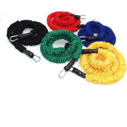 Pull Band Elastic Rope Fitness Male Multifunctional AntiBreak Exercise Chest Muscle Fitness Equipment Resistance Multiple Styles