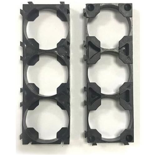 MasterFire 100pcs/lot 26650 3x Lithium Batteries Holder Storage Box Bracket Cell Cylindrical Safety Anti Vibration Battery Case