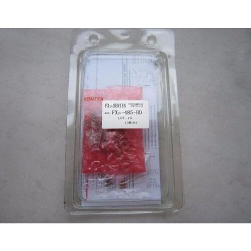 FX2N-485-BD RS485 Interface Communication Expansion Board NEW Compatible FX2N485BD for FX2N PLC in Good Packing