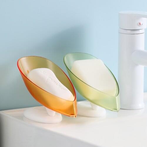 Soap Box Bathroom soap holder Dish Storage Plate Tray Bathroom Soap Holder Case Bathroom Supplies bathroom gadgets