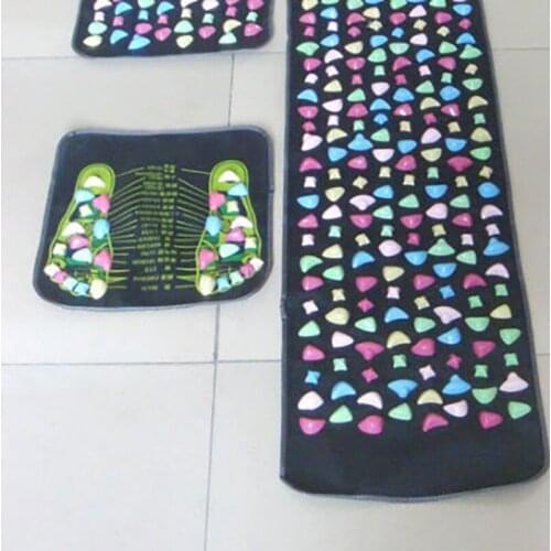 Foot Acupressure Mat Blood Circulation Promotion Leg Pain Relieve Relief Walk Massager Mat Health Care Foot Stimulation Pad
