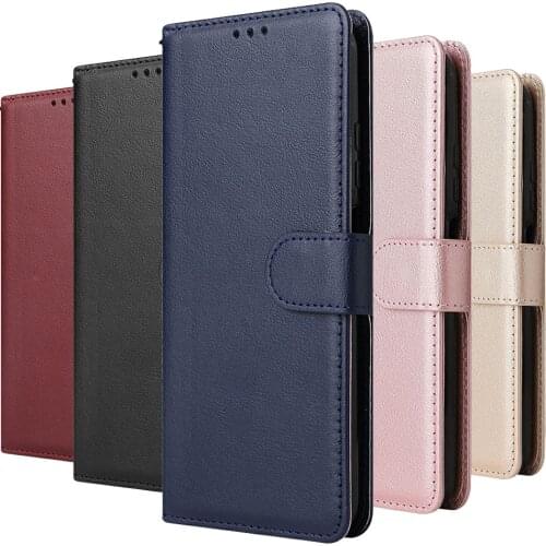 Etui Leather Wallet Photo Frame Case For Xiaomi Redmi 5 5A 6 6A 7 7A 8 8A 9 9A 9C Note 5A 5 6 7 8 9 10 8T 9T 9S 10S 10 Pro Cover