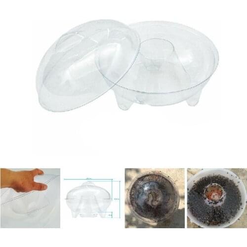 Fly Flies Killer Trap Zapper Transparent Durable Effective Catcher Recycled Continuously C1