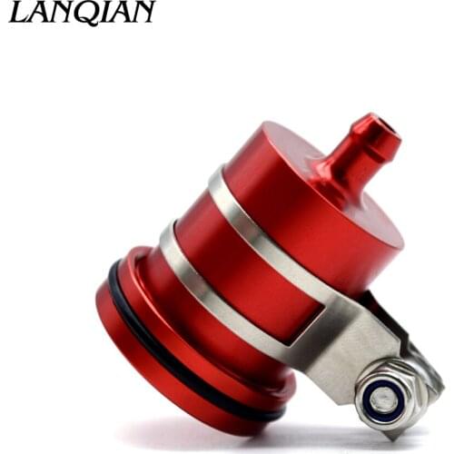 Motorcycle Brake Fluid Reservoir Clutch Tank Oil Fluid Cup For Aprilia CAPANORD 1200 Rally ETV1000 MANA FALCO SL1000