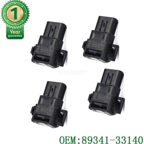 Set 4 new and high quality PARKSENSOR pdc Parking Sensor 89341-33140 FOR TOYOTA For Toyota Corolla Camry Land Cruiser Sequoia