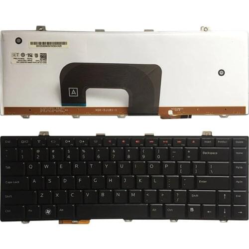 New US Keyboard FOR DELL STADIO 14Z 1450 1470 1457 1458 US laptop keyboard with Backlight