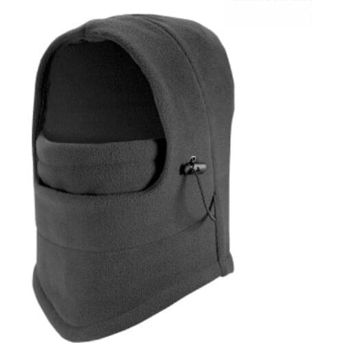 New High Quality Fleece Face Mask Winter Comfortable Warm Ski Motorcycle Cycling Soft Thermal Bike Hood Balaclava Swat