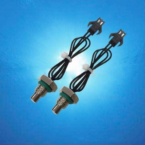 NTC Thermistor Temperature Sensor M8 Thread Probe Cable Tube Clamp Type Line Length 150mm SM-2YV Retailsale