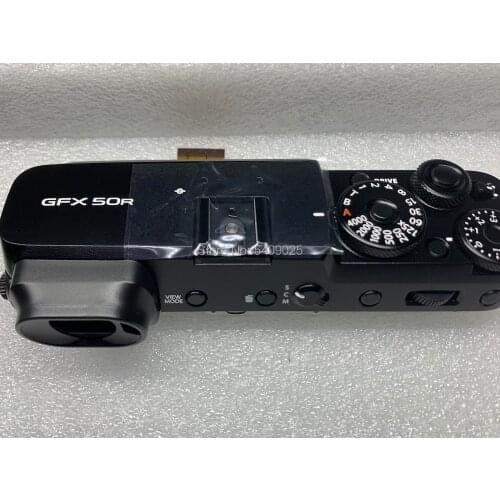 Original New GFX50R Whole Top Cover Case For fuji Fujifilm GFX-50R With Shutter Button Power Switch