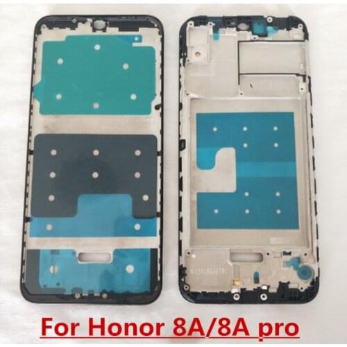 8A pro Screen stand Mid Middle Frame For Huawei Honor 8A pro JAT-LX1 AL00 LX3 L21 L29 L41 6.09"