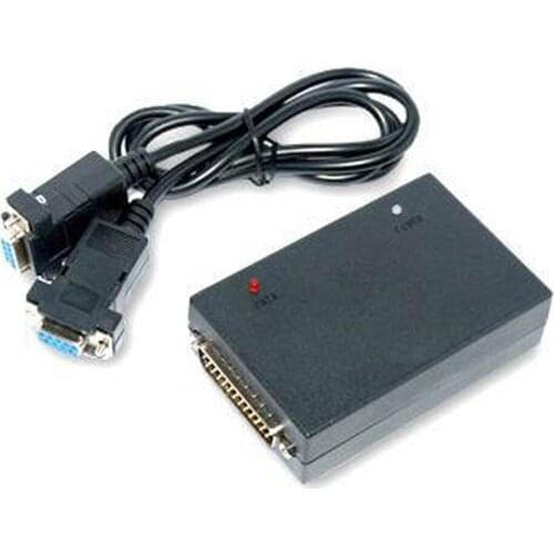 Programming Interface Box RIB RLN4008B For Motorola Radio GM300 M1225 M100 MCS2000 Maratrac Maxtrac Radius Mobiles
