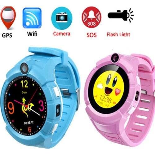 Q360 High quality gsm wifi LCD touch screen SOS calling gps tracker Kids Smart Watch Camera 1 buyer
