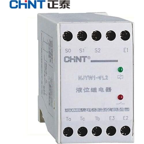 CHINT NJYW1-BL relay water supply, water drainage type liquid level automatic control anti-exhausted of pump 220V 230V AC 50/60