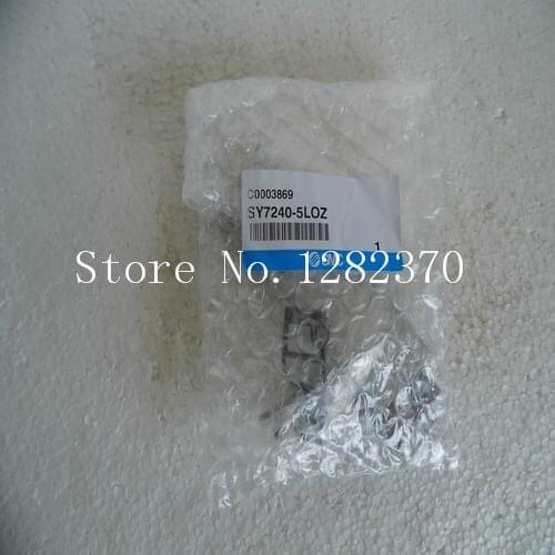 [SA] New Japan SMC solenoid valve SY7240-5LOZ original authentic spot --2PCS/LOT