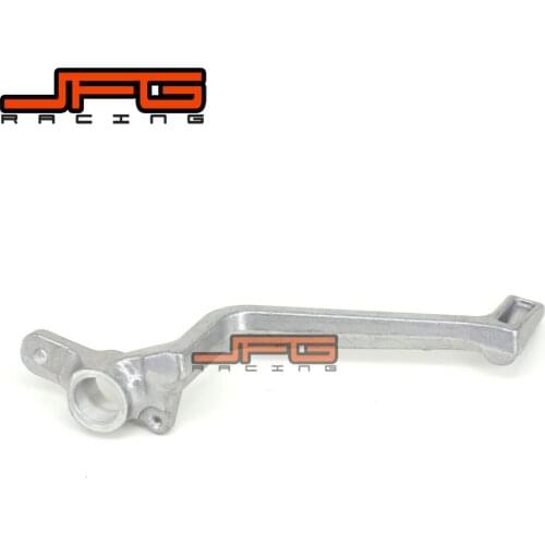 Silver Aluminum Rear Brake Lever Foot Pedal For SUZUKI GSX1300R GSX 1300R 1999 2000 2001 2002 2003 2004 2005 2006 2007