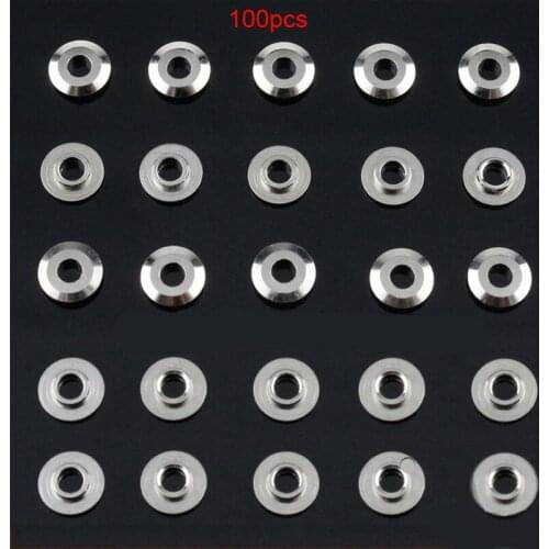 100PCS 94768 520/620/830 Ball Bearing Washer Guide Wheel Spacer Guide Roller Gasket for Model Car Mini 4WD Accessories