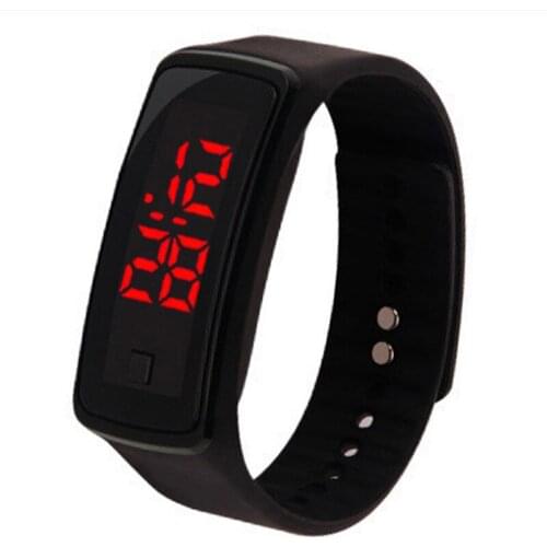 2021 New Smart Digital Watches Bracelet for Men Women Led Screen Electronic Wristatches Health Sports Watch Reloj Mujer Gift