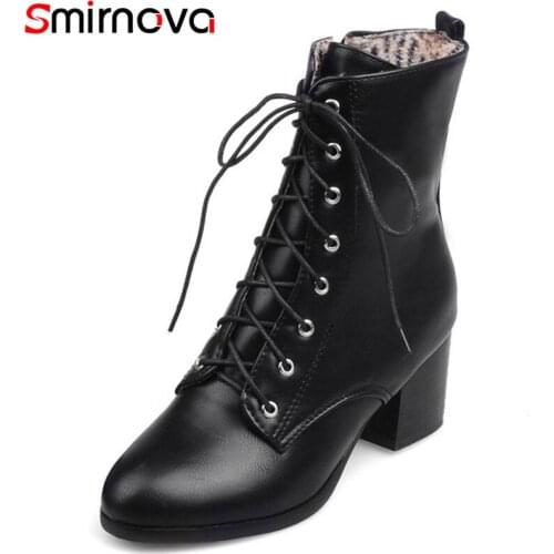 Women's Boots Smirnova China