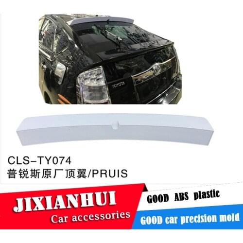 For PRIUS Spoiler 2005-2010 Toyota PRIUS dy ROOF Spoiler ABS plastic Material Car Rear Wing Color Rear Spoiler