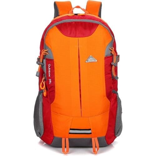 Ultralight 35L Hiking Camping Bag Outdoor Travel Backpack Unisex Waterproof Sport Bag Trekking Rucksack Bag For Men