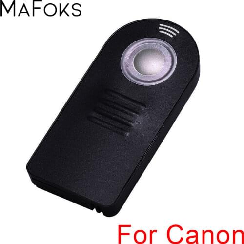 Universal IR Wireless Remote Control Shutter Release for Canon EOS M 400D 450D 550D 600D 750D 810D 5D 5D3 6D 7D 8D