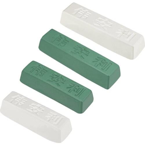 Uxcell 1/2/3Pcs Polishing Compound Kits White Buffing Sharpening for polishing metal such as stainless steel copper 12 sizes