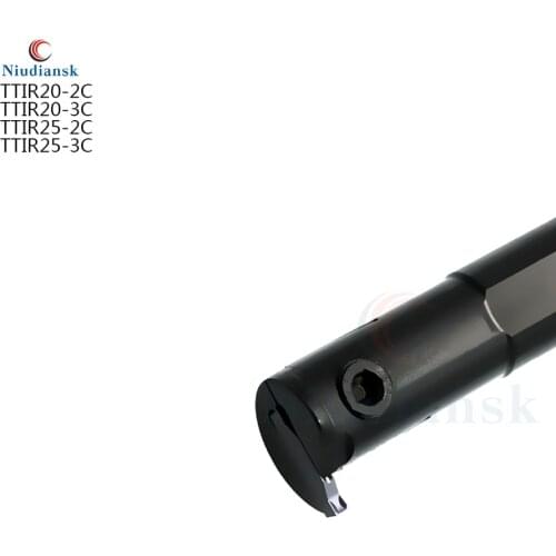 Internal slotting tool holder 20mm 25mm TTIR20-2C TTIR25-2C TTIR20-3C TTIR25-3C carbide insert CNC cutting tool,ex-factory price