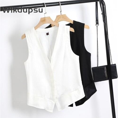 WLKDUPSU Women's White Jackets