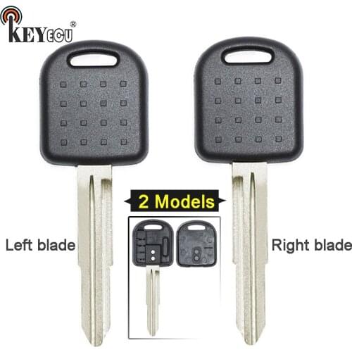 KEYECU 10x for Suzuki Vitara Grand Vitara Alto Swift Baleno Replacement Transponder Ignition Key Shell Case Fob Left/Right Blade