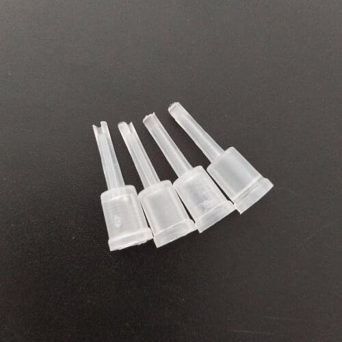 INK WAY CIS Parts: 4 PCS Plastic Refill Needle Tip for Quick Ink Transfer CISS and cartridges 252XL 288 29XL 2971 etc