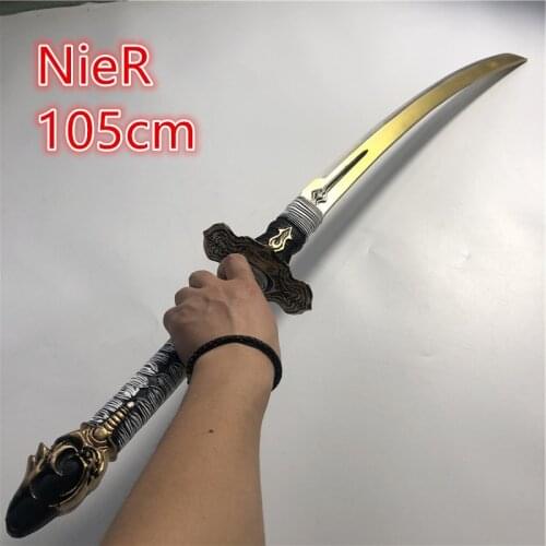 1:1 Cosplay Anime NieR Sword Automata YoRHa weapon PU Sword model toy Stage Performance playing Props Costume party 105cm