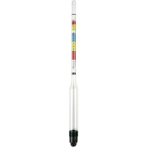 1*Hydrometer 28 * 5 * 2.5 Cm ForMade Of High Quality Material Home Brewed Beer Wine Mead Kombucha Making High Quality