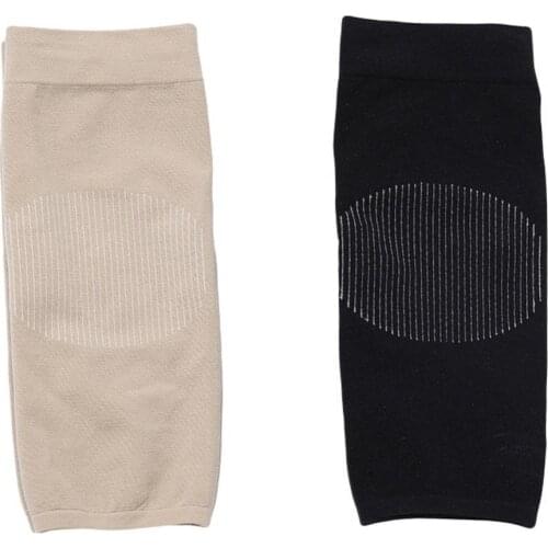 1 Pair Elastic Sports Kneepad Fitness Kneeling Pad Knee Brace Support Protectors