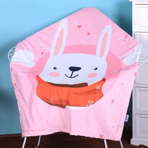 155*115cm Baby Autumn Cartoon Quilt Pom Pom Blanket Children Quilt Stroller Sleep Cover Newborn Swaddle Air Conditioning Blanket