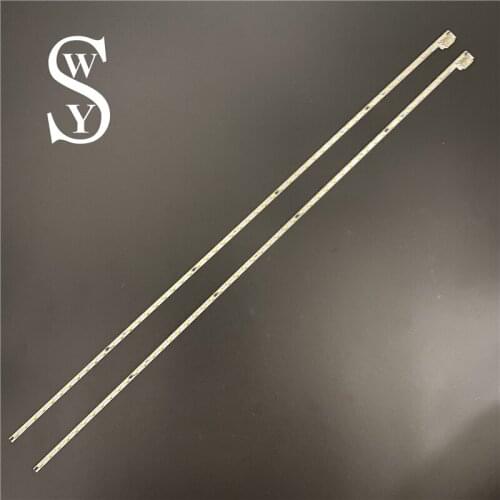 2pcs For Sharp LCD-40V3A V400HJ6-ME2-TREM1 V400HJ6-LE8 LED 1pcs = 52LED products 490MM will pass the test, to ensure 100% new