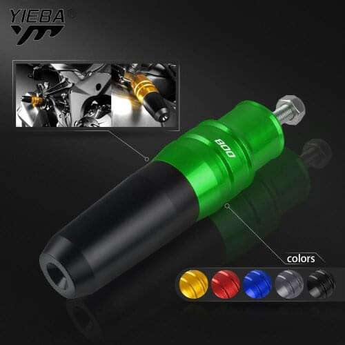 2019 2020 With Z800 Logo Motorcycle Falling Protection Accessories Exhaust Sliders Crash Pads Protector For Kawasaki Z800 Z 800