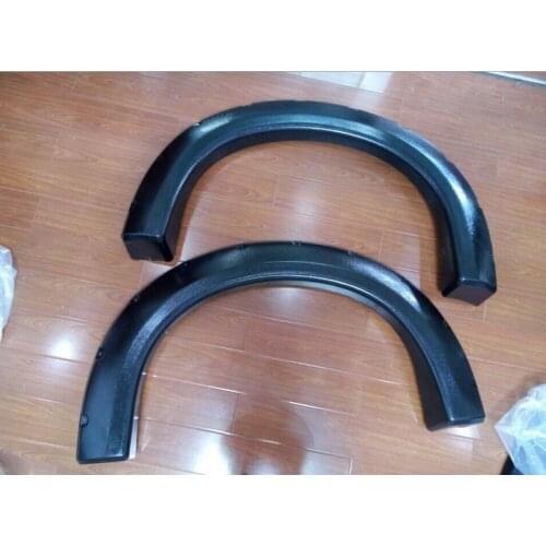 2021 Suitable For 2008-2010 Super Duty F250 F350 F450 Wheel Eyebrow Ford Black Leather