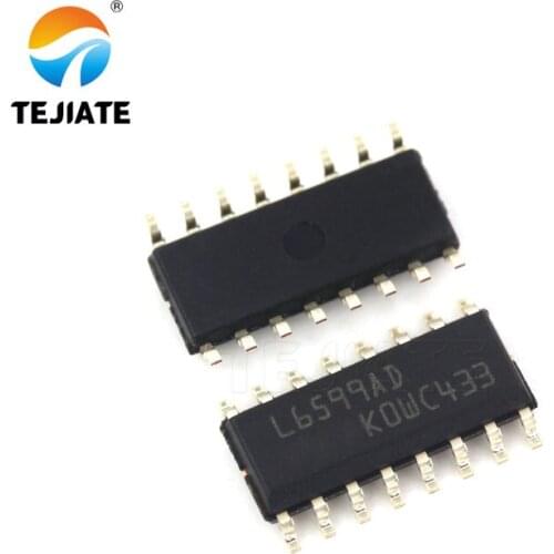 5PCS L6599ADTR L6599AD SOP-16 LCD Power Driver IC