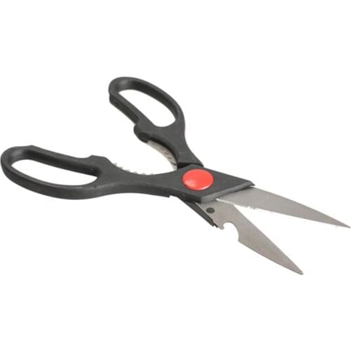 8 Inch Multifunction Kitchen Scissors Shears Stainless Steel Heavy Duty Cutter D1