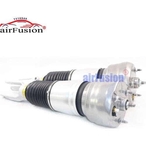 Airfusion 1*Pair New 2009-2013 Front Air Suspension Strut Shock Absorber Fit Porsche Panamera 970 97034305220 97034305115