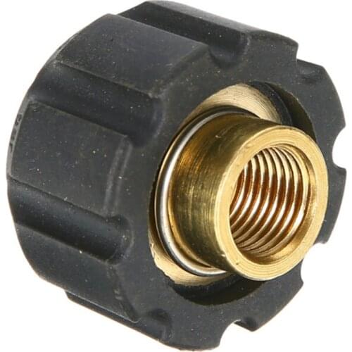 Car Foam Lance Adapter Brass Heavy Duty Pressure Washer For Karcher M22 HD HDS Garden Water Adapter