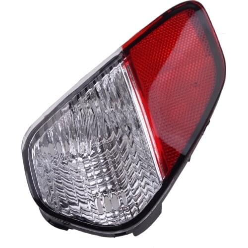 12V Car Right Rear Bumper Fog Light Tail Lamp Fit for Mitsubishi Outlander 2016 2017 2018 No Bulbs
