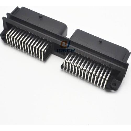 Free shipping 1set FCI auto 56pin male PCB plug 211PL562L0011 ECU cable wiring harness connector 211 PL562L0011