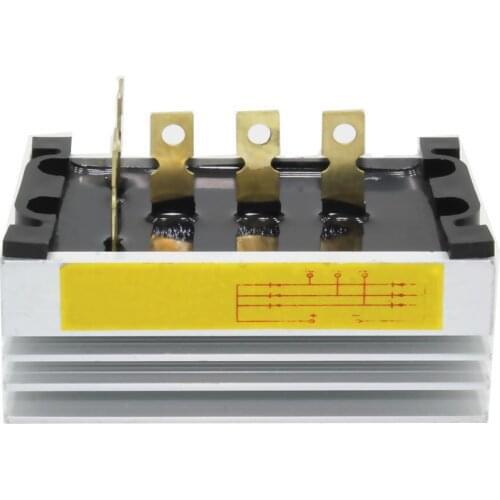 Free shipping Three-Phase AC Synchronous Diesel Generator Rectifier 30A Silicon Rectifier Block Bridge Group STC15kw to 24kw
