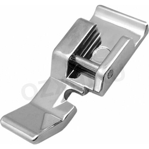 Sewing Machine Parts accessories Durable Narrow Clip-On Zipper Presser Foot 7306-3 (Narrow Right) #611406002 7YJ117