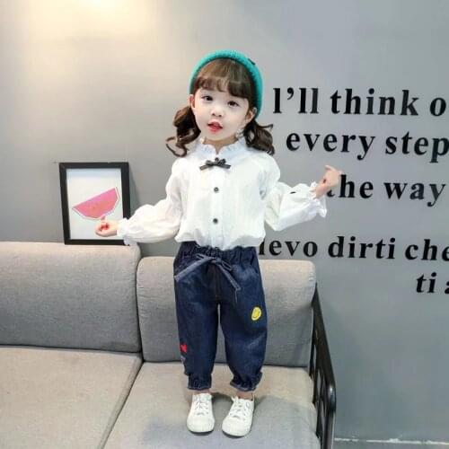 Baby Girl Clothes Kids Clothes Girls Girl Sets Clothes Pant Suit Autumn Winter 2021New 1 2 3 4 5 6 years Clothing Sets Polka Dot