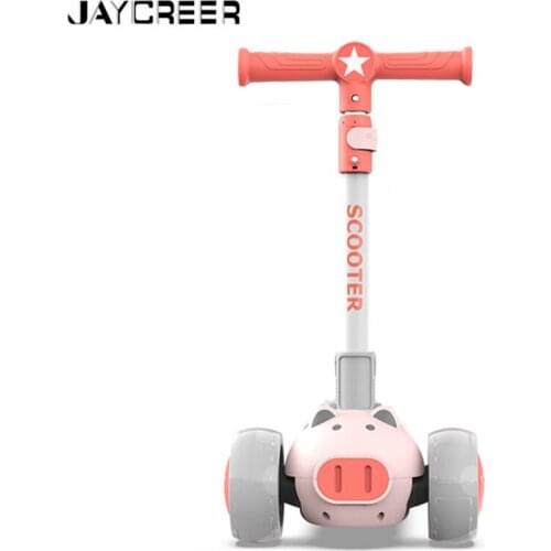 JayCreer Child Kids Baby Kick Scooter & Balance Bike For Ages 24-84 Months